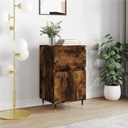 Credenza Rovere Fumo 40x35x70 cm in Legno Multistrato 831142