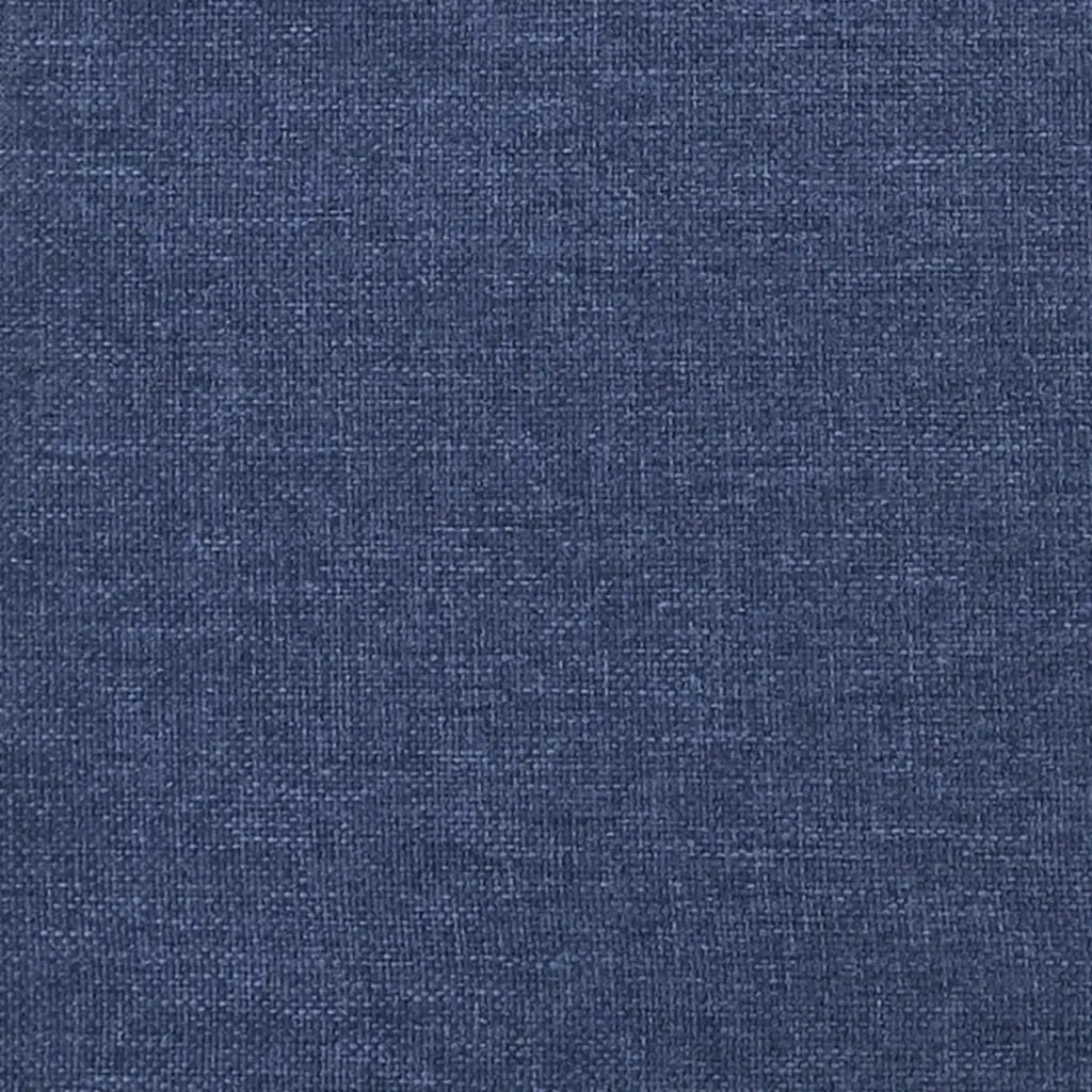 Poltrona Relax con Poggiapiedi Blu in Tessuto cod mxl 24484