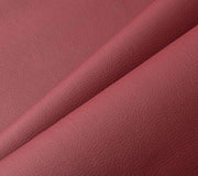 Pelle Artistica Bordeaux per Decorazione e Rivestimento 140 x 50 cm - Fatto in Italia - Pelle per Bancali, Sedili, Abbigliamento, Accessori - Tessuto in Pelle Lederlook - Mezzo Metro