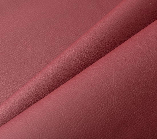 Pelle Artistica Bordeaux per Decorazione e Rivestimento 140 x 50 cm - Fatto in Italia - Pelle per Bancali, Sedili, Abbigliamento, Accessori - Tessuto in Pelle Lederlook - Mezzo Metro
