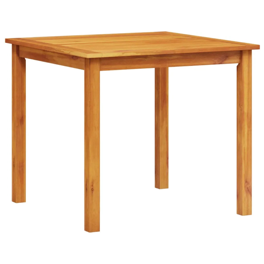 Set da Pranzo per Giardino 3 pcs Marrone
