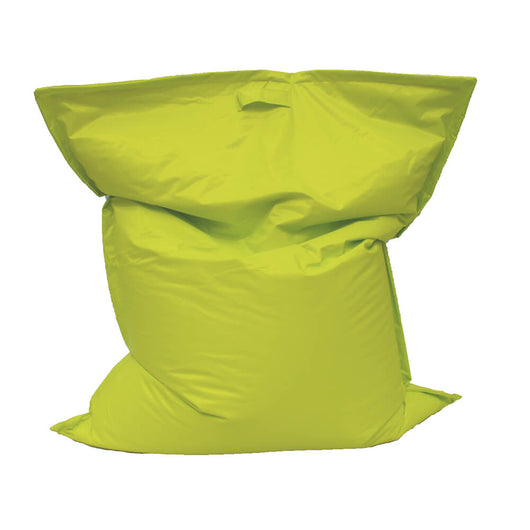 Cuscinone Poltrona Pouf Verde Avalli