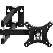Trade Shop - Supporto Staffa Per Televisore Plasma 12-30" Lcd Da Parete Muro Tv Regolabile -
