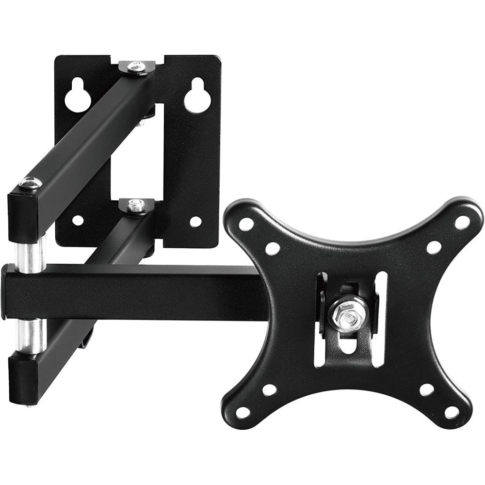 Trade Shop - Supporto Staffa Per Televisore Plasma 12-30" Lcd Da Parete Muro Tv Regolabile -