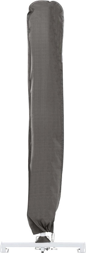 Parasole Protective Cover Professionale - Grigio chiaro - fino a 450 cm Ø - 64 x 64 x 250 cm