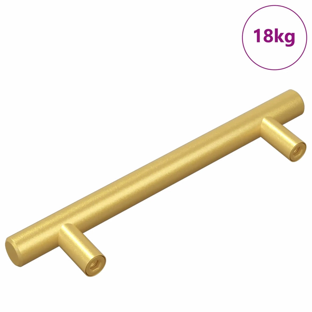 Maniglia per Armadio 510 pz Oro 150 mm Acciaio inossidabile CFW4621870