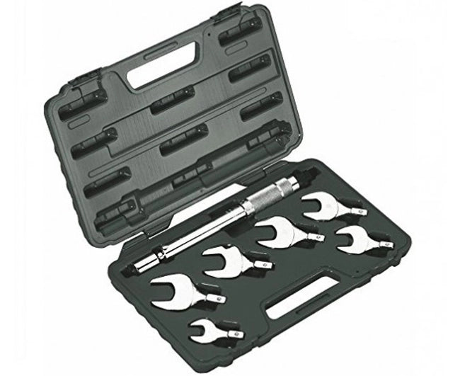 KIT CHIAVI DINAMOMETRICHE IN VALIGETTA DA 17 A 29 MM    M.G.F.