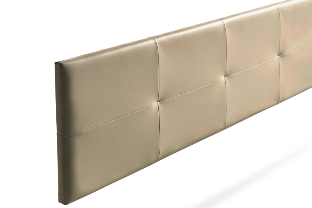 Testiera Imbottita ALTEA Similpelle 160x50x5 cm - Moonia