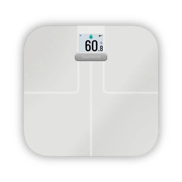 Garmin Index S2 Rettangolo Bianco Bilancia pesapersone elettronica