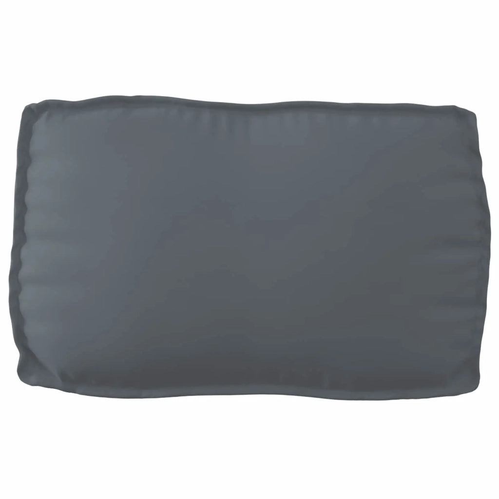 Set di Cuscini per Pallet 2 pcs Antracite Tessuto Oxford 3329059