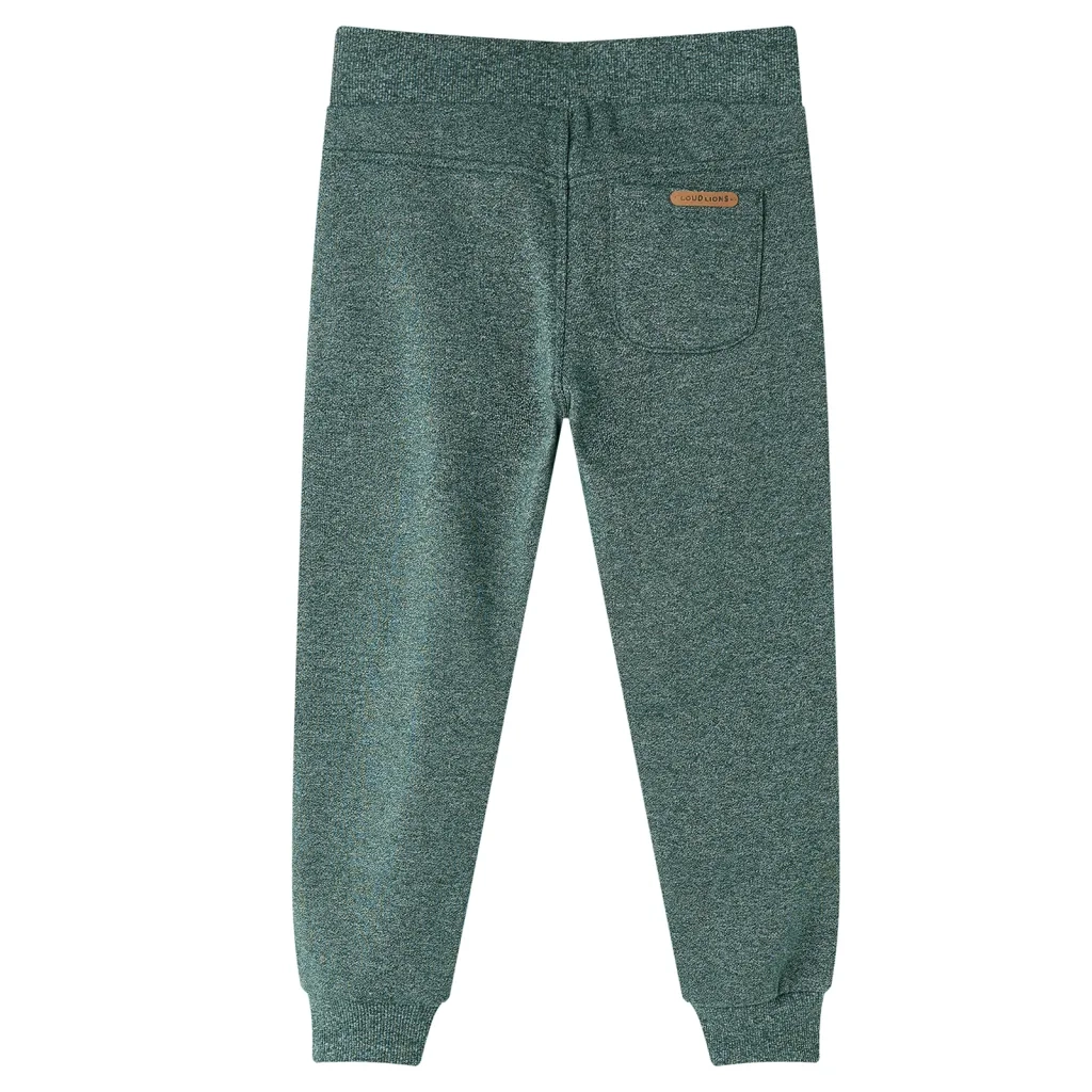 Pantaloni Tuta per Bambini Verde Scuro 92 CFW2568721