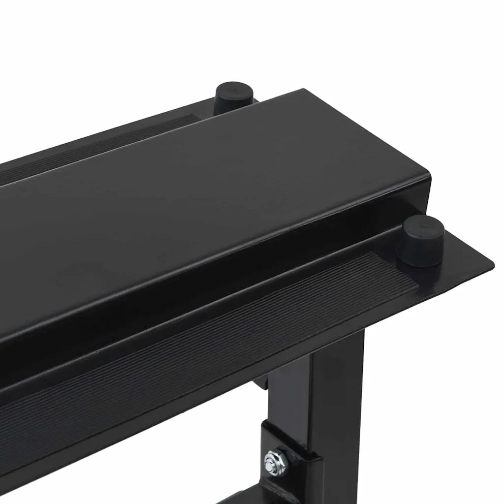 Ripiano per Manubri Nero 99 x 45 x 95,5 cm CFW8139426