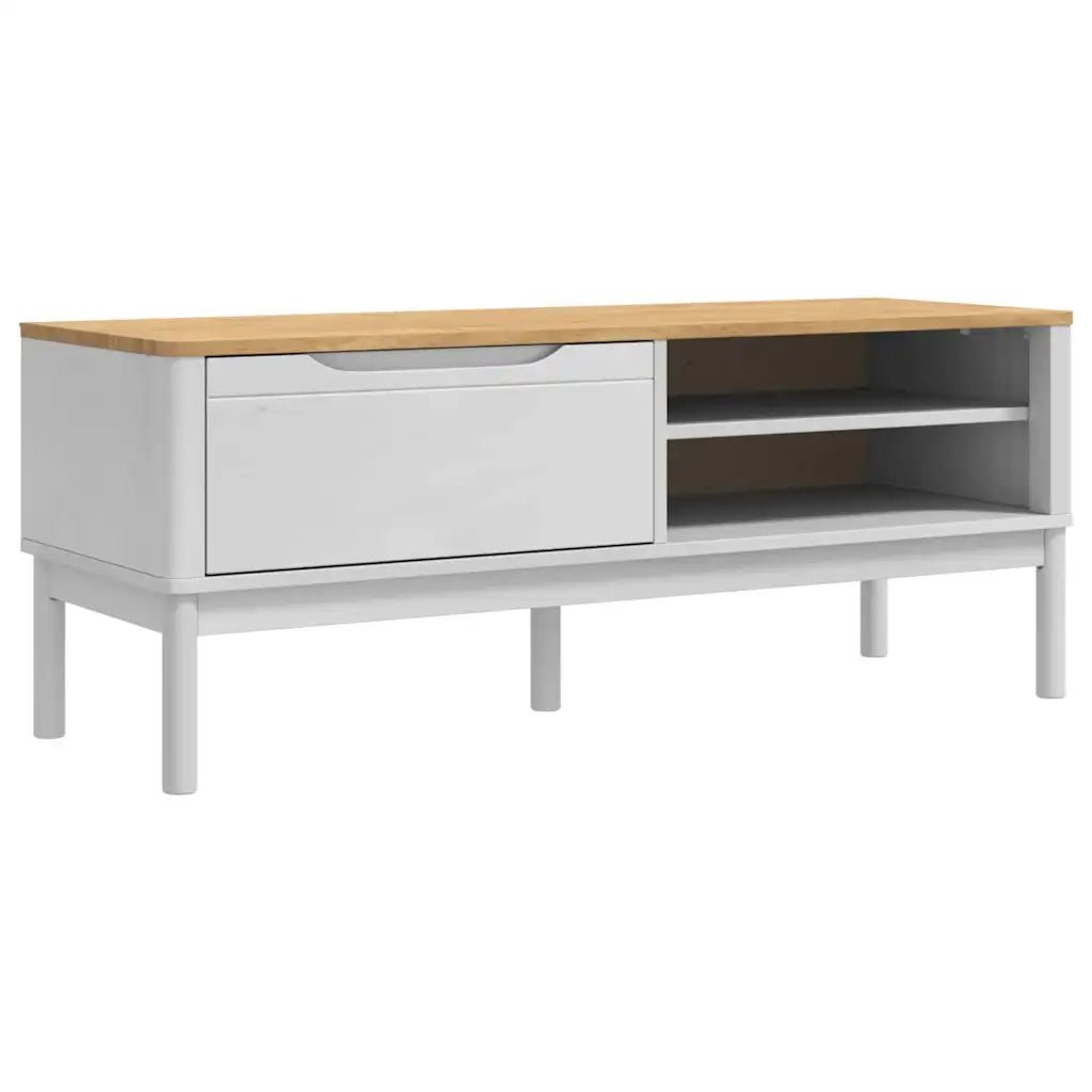 Panchina per corridoio FLORO Bianco 115 x 40 x 45 cm