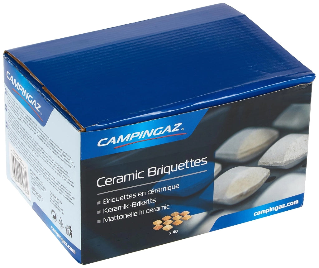 Mattonelle in Ceramica per Barbecue a Gas Campingaz
