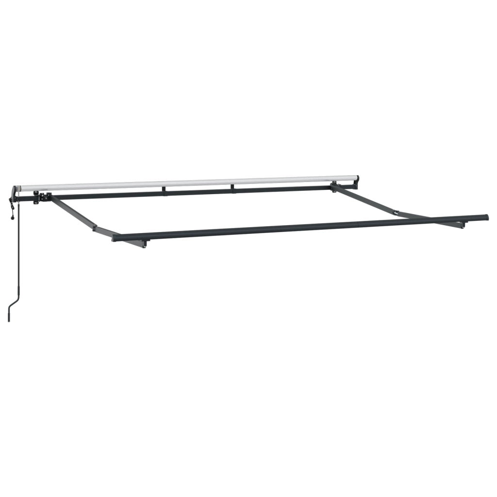 Telaio di Tenda Elettrica Retrattile 3.5x2 cm Metal