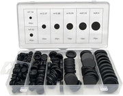 Kit di stoppi in gomma per auto - 170 pezzi - Assortimento di stoppi per carreggiata - Adatto per Firewall - Stoppi in gomma per auto