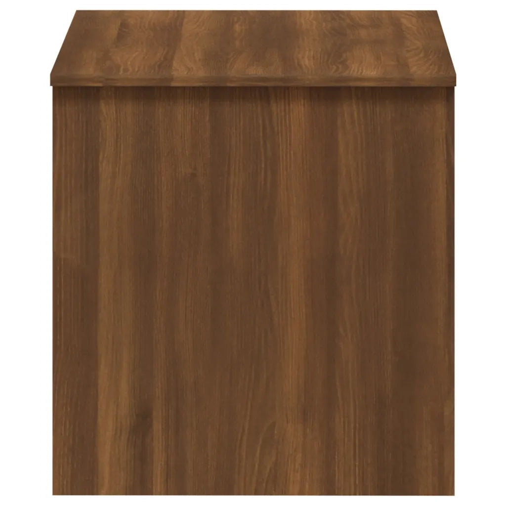 Tavolino Rovere Marrone 102x50,5x52,5 cm in Legno Multistrato cod mxl 12591
