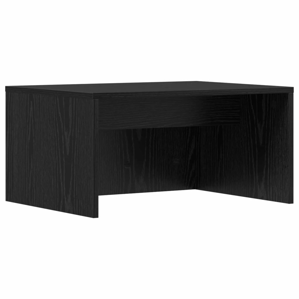Scrivania a parete Rovere Nero 60 x 45 x 30 cm 891385