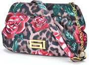 Borsa a Sling Vintage con Cinturino Regolabile Peso Leggero Borsa con Grande Capacità