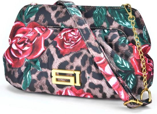 Borsa a Sling Vintage con Cinturino Regolabile Peso Leggero Borsa con Grande Capacità