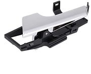 Maniglia interno per porte in acciaio - Regolazione sinistra/destra - Maniglione - Materiale plastico - Adatto per Aveo/Aveo5/Pontiac G3 - Corretta forma di adattamento