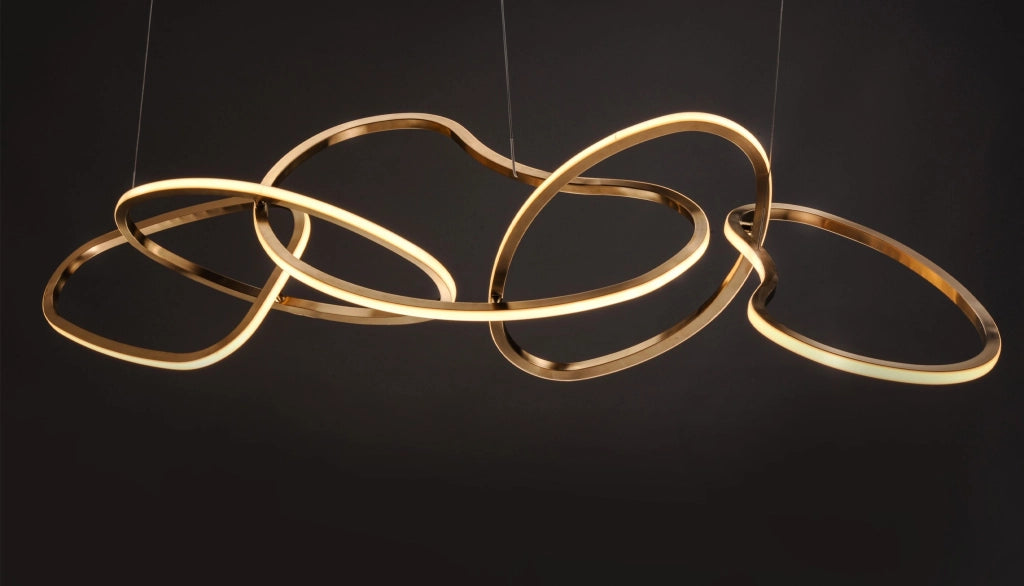 Lampada Led Da Soffitto Pensile App1054-cp