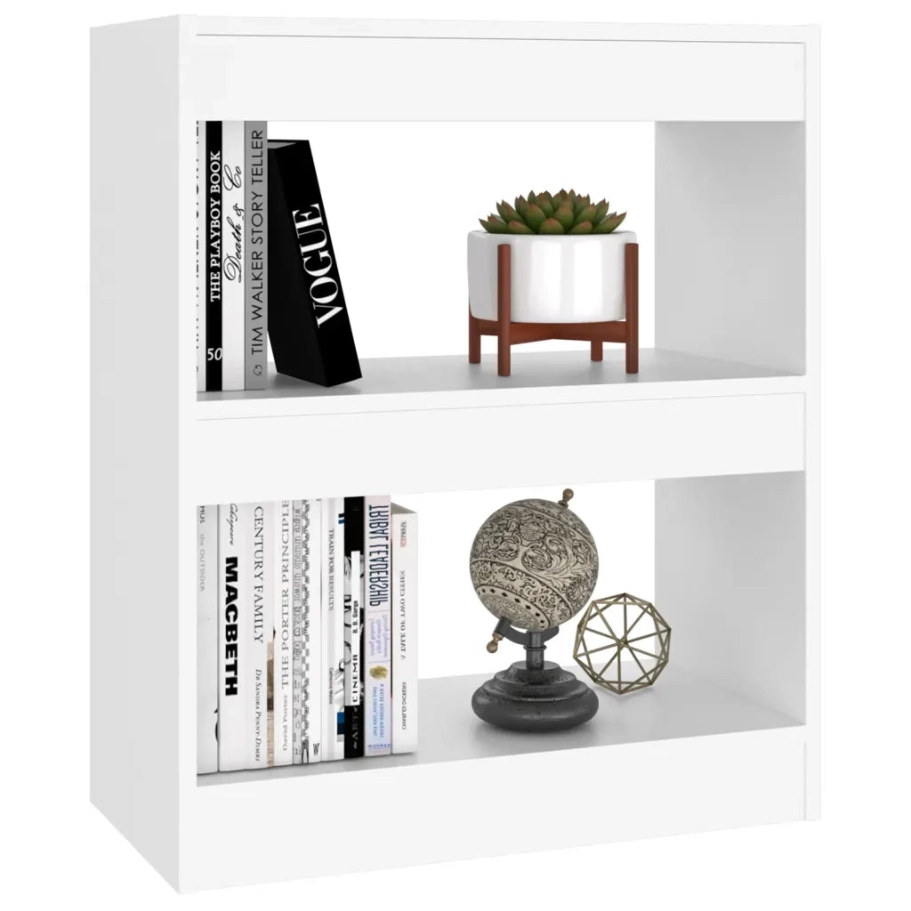 Libreria/Divisorio Bianco 60x30x72 cm 811646