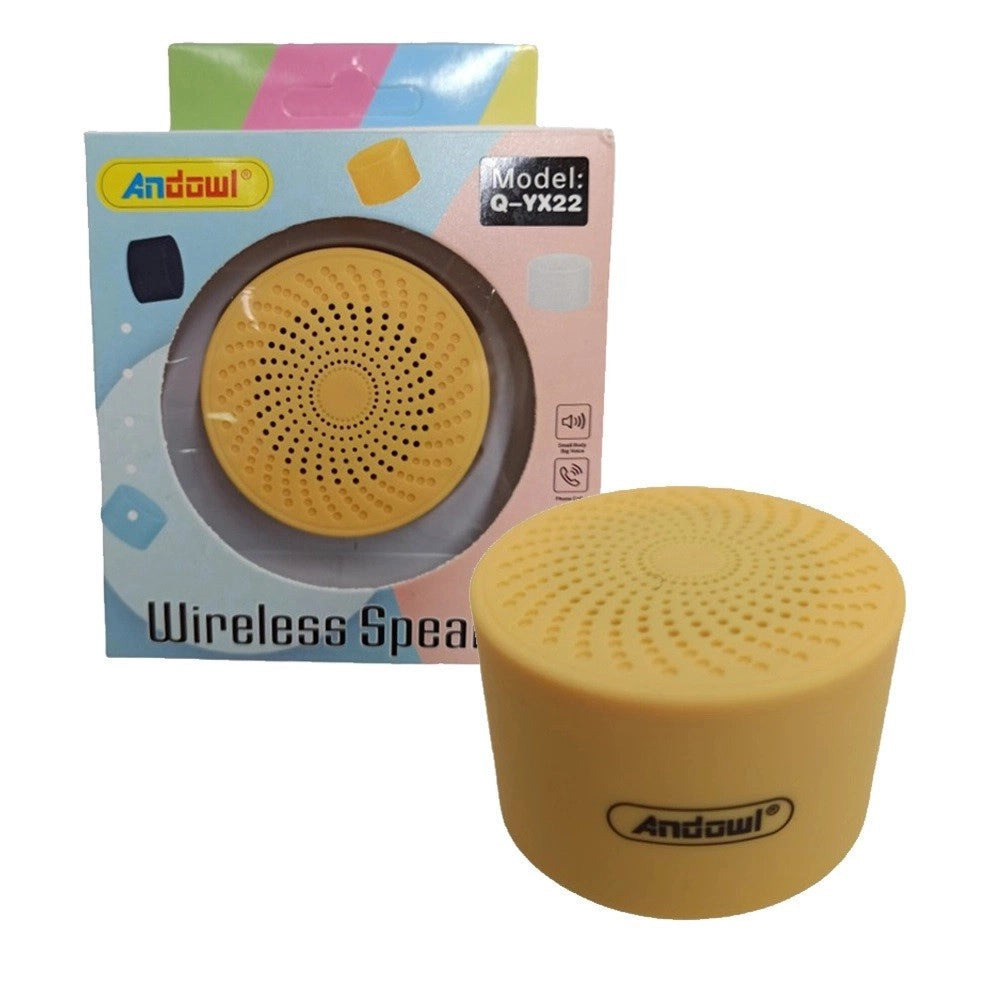 Trade Shop - Mini Altoparlante Wireless Bluetooth 3w Durata Della Batteria Fino 4 Ore Q-yx22 -
