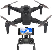 Drone Opvougbile con Camera per Adulti 5G WiFi Remoto 8K Doppia Camera Tecnologia di Flusso Ottico con Tenuta di Altitudine 3D Capriole Ritorno Automatico Evitamento Intelligente