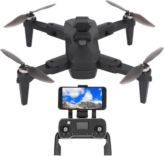 Drone Opvougbile con Camera per Adulti 5G WiFi Remoto 8K Doppia Camera Tecnologia di Flusso Ottico con Tenuta di Altitudine 3D Capriole Ritorno Automatico Evitamento Intelligente