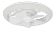 Ventilatore Soffitto 40 cm LED RGB 2700 lm 6 Velocità Telecomando