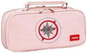 Penne per regali, grande capacità, borsa di stoccaggio rossa, 24 x 11 x 6 cm, etui