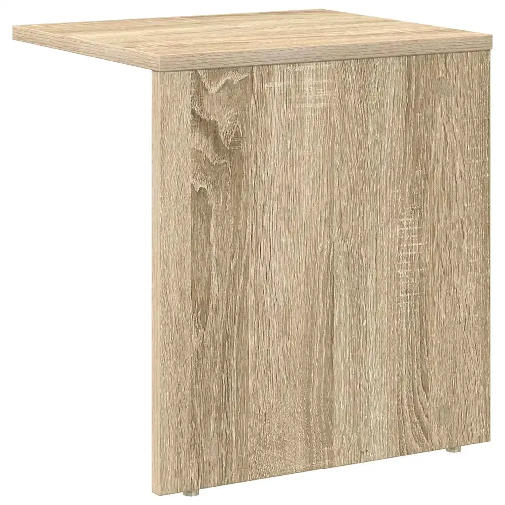 Tavolino Rovere Sonoma 37 x 32 x 40 cm Legno multistrato 891084