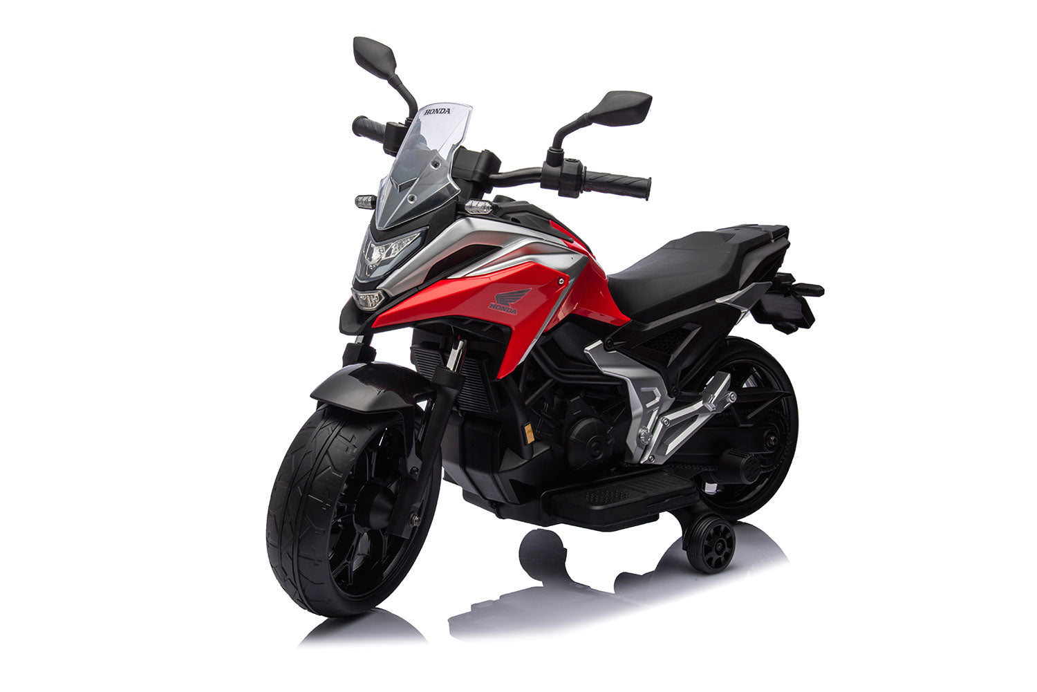 Moto Elettrica per Bambini Licenza Ufficiale Honda NC750X 12V 4,5Ah Rosso