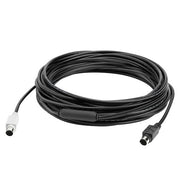 Logitech group 10m extender cable cavo ps/2 6-p mini-din nero - 939-001487