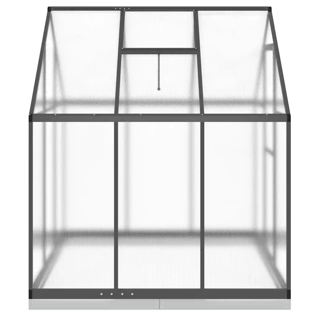 Telaio Serra con Base Antracite 169x169x202 cm in Alluminio 4005833