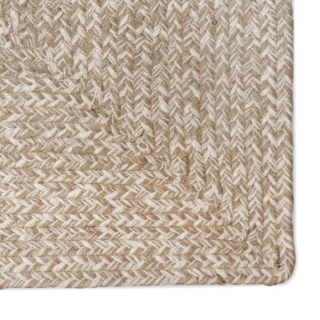 Tappeti per area Naturale e Bianco 120 x 170 cm Juta 42010478