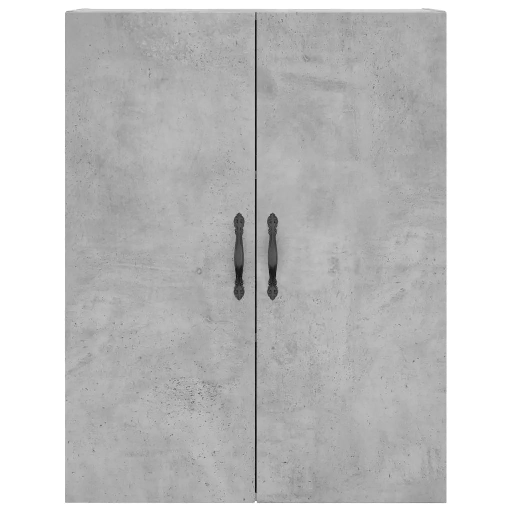 Armadietti a Parete 2 pz Grigio Cemento in Legno Multistrato CFW7257243