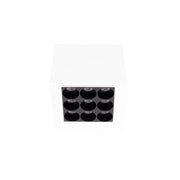 Faretto soffitto quadrato bianco LED 10W 3000K X-LINE