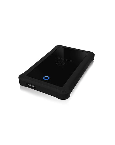 ICY BOX IB-233U3-B Box esterno HDD/SSD Nero 2.5"