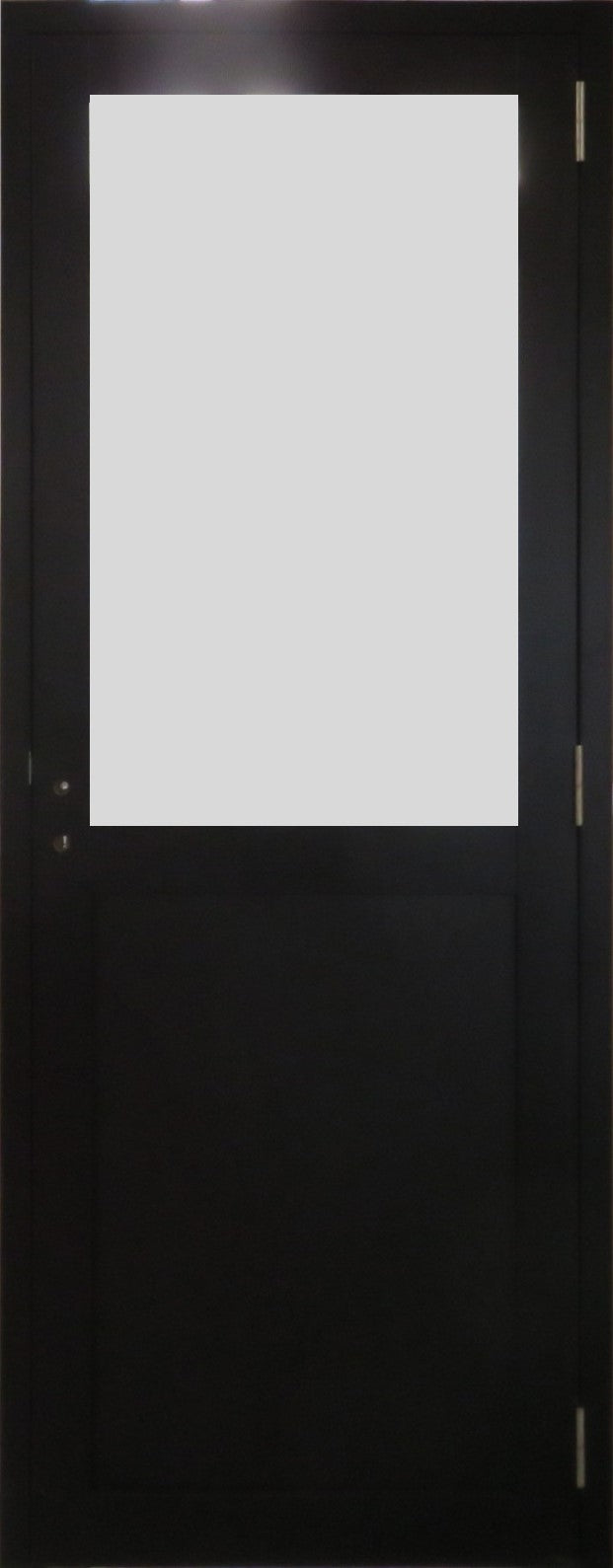 Blocco Porta Athena Nero H204 x L83 Dimensioni Tavolo Spingendo Destra