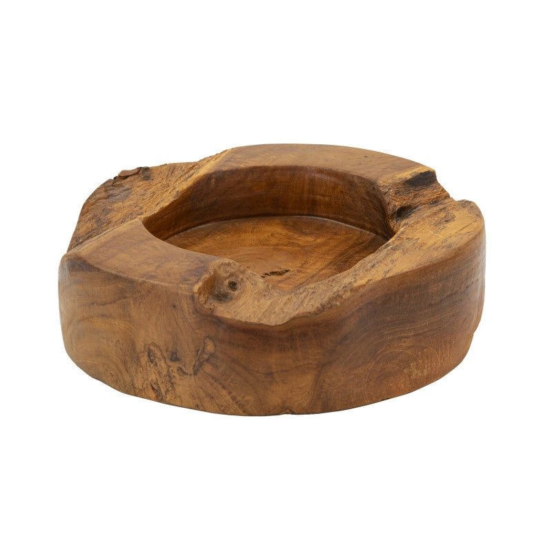 Set Tasche Erusi Plus In Teak Ric.cm ø 21x6 (pezzi Unici - Non Ripiani In Serie)