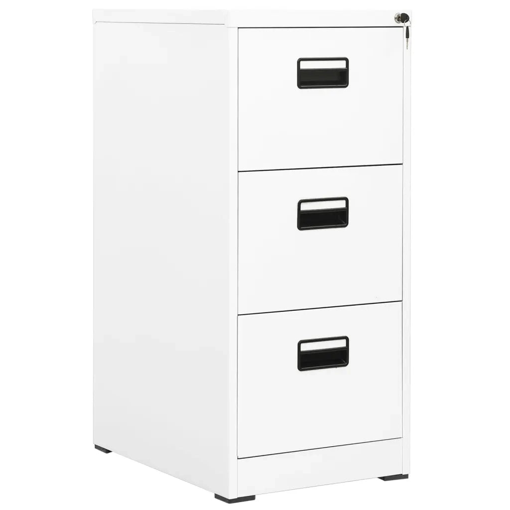 Schedario Bianco 46x62x102,5 cm in Acciaiocod mxl 82298