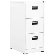 Schedario Bianco 46x62x102,5 cm in Acciaiocod mxl 82298
