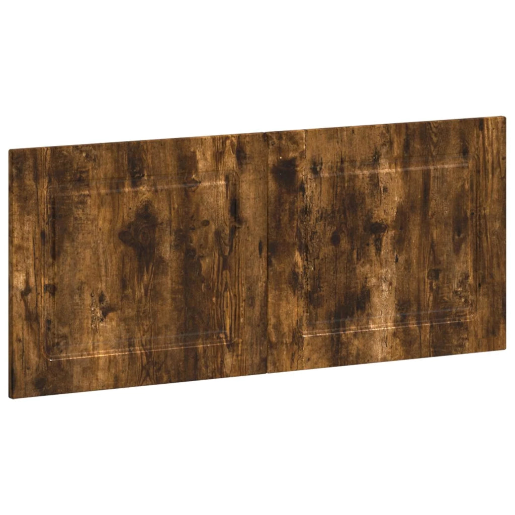 Testiera da Muro UTRECHT Rovere Fumo Legno ingegnerizzato 897850