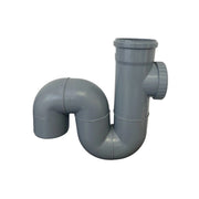 Sifone Verticale Chiuso in Polipropilene : Diametro - 110 mm ( tappo Ø 100 mm)