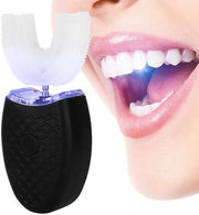 Spazzola a U per Denti - Tandemaggiato Ultrasonico - Spazzola Elettrica per Adulti - Modalità di Pulizia Automatica - Strumenti di Cura Orale