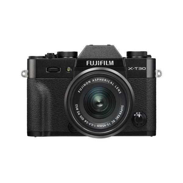 Fotocamera mirrorless 26mpx x t30 ii kit 15 45mm black 4172317