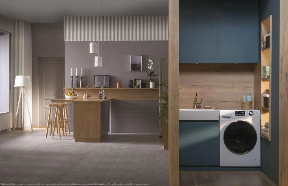Haier Serie 636 HW70-B12636N lavatrice Caricamento frontale 7 kg 1200 Giri/min Bianco