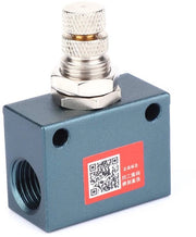 Regolatore di flusso d'aria a valvola ASC200-08 G1/4 in alluminio, 0.5~9.5 MPa